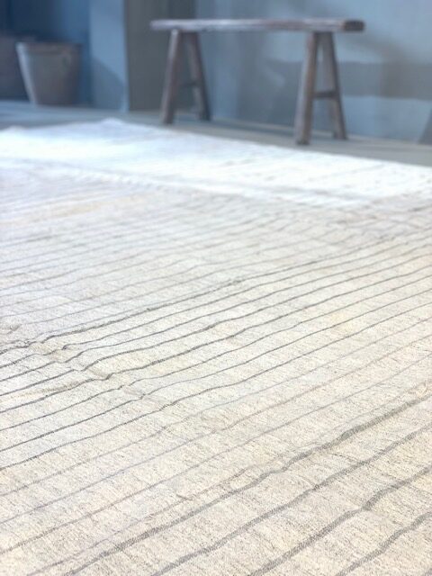 Vintage Modern Kilim / 18784 | WOVEN